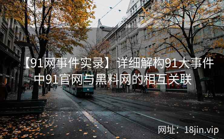 【91网事件实录】详细解构91大事件中91官网与黑料网的相互关联  第1张